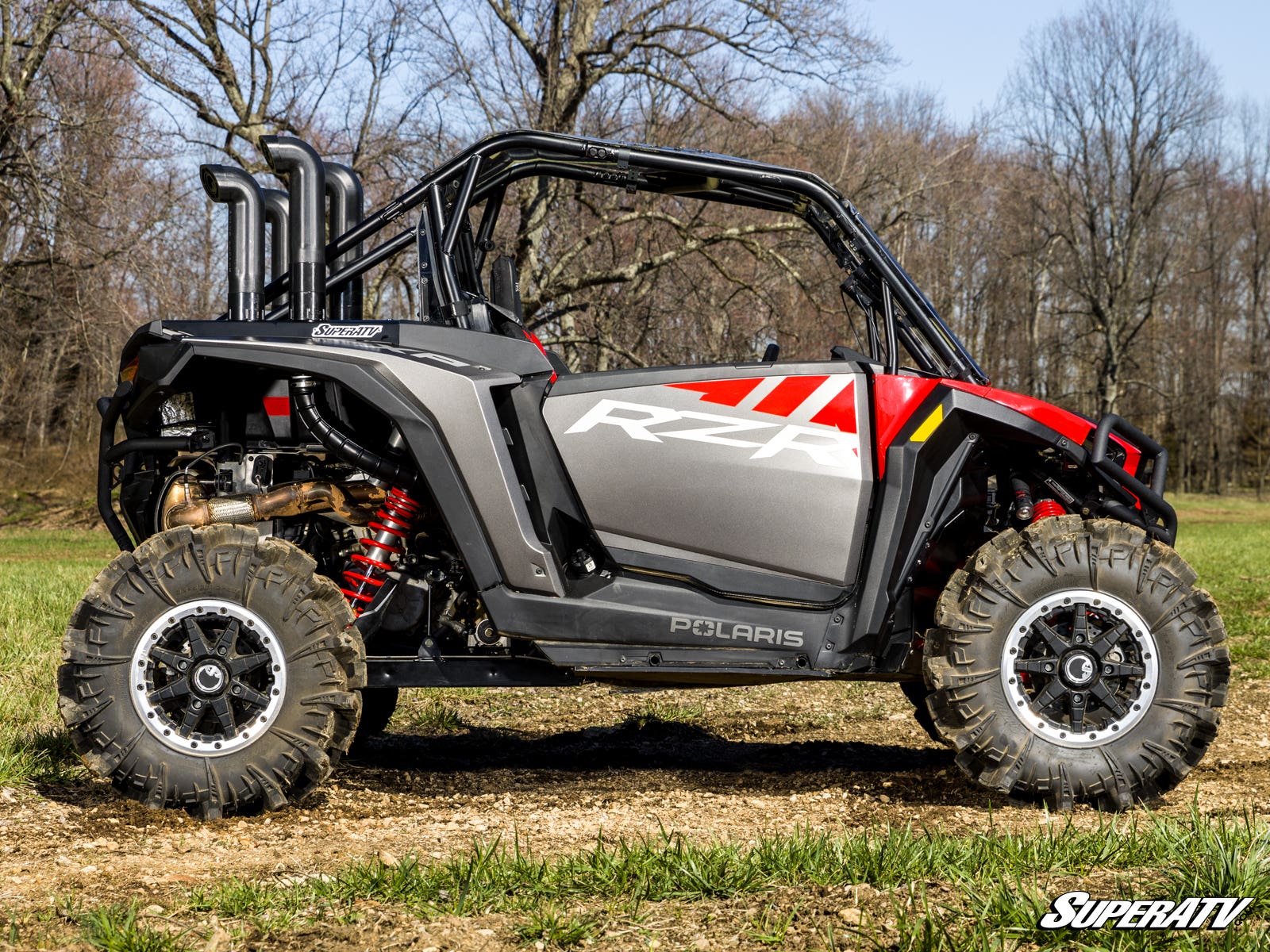 POLARIS RZR XP DEPTH FINDER™ SNORKEL KIT