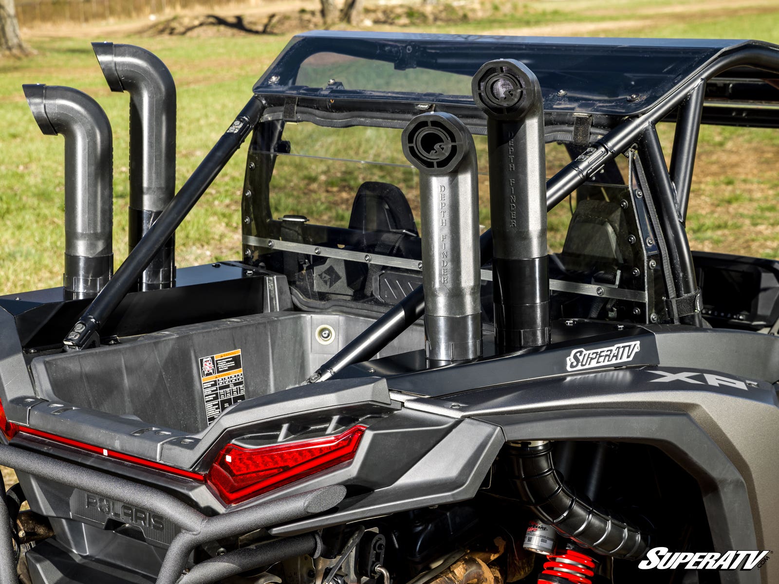 POLARIS RZR XP DEPTH FINDER™ SNORKEL KIT