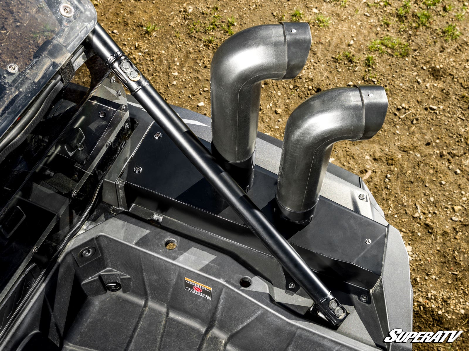 POLARIS RZR XP DEPTH FINDER™ SNORKEL KIT