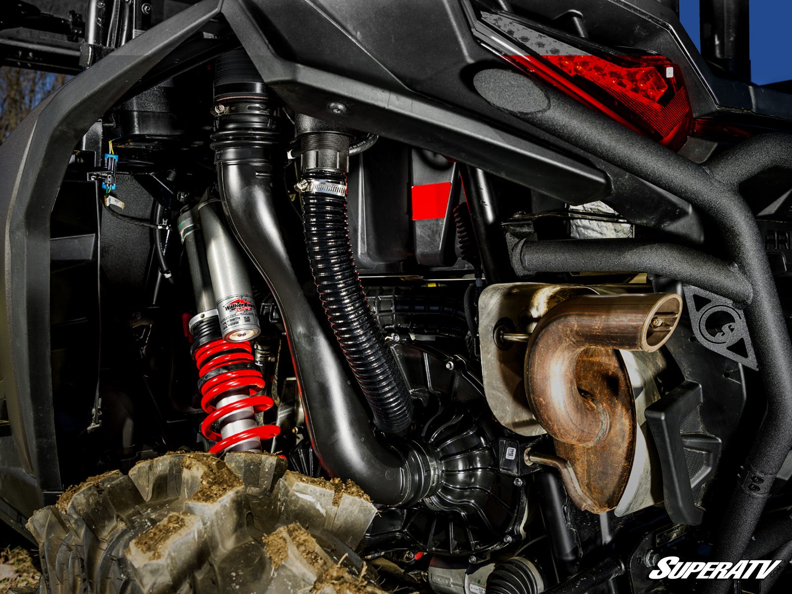 POLARIS RZR XP DEPTH FINDER™ SNORKEL KIT