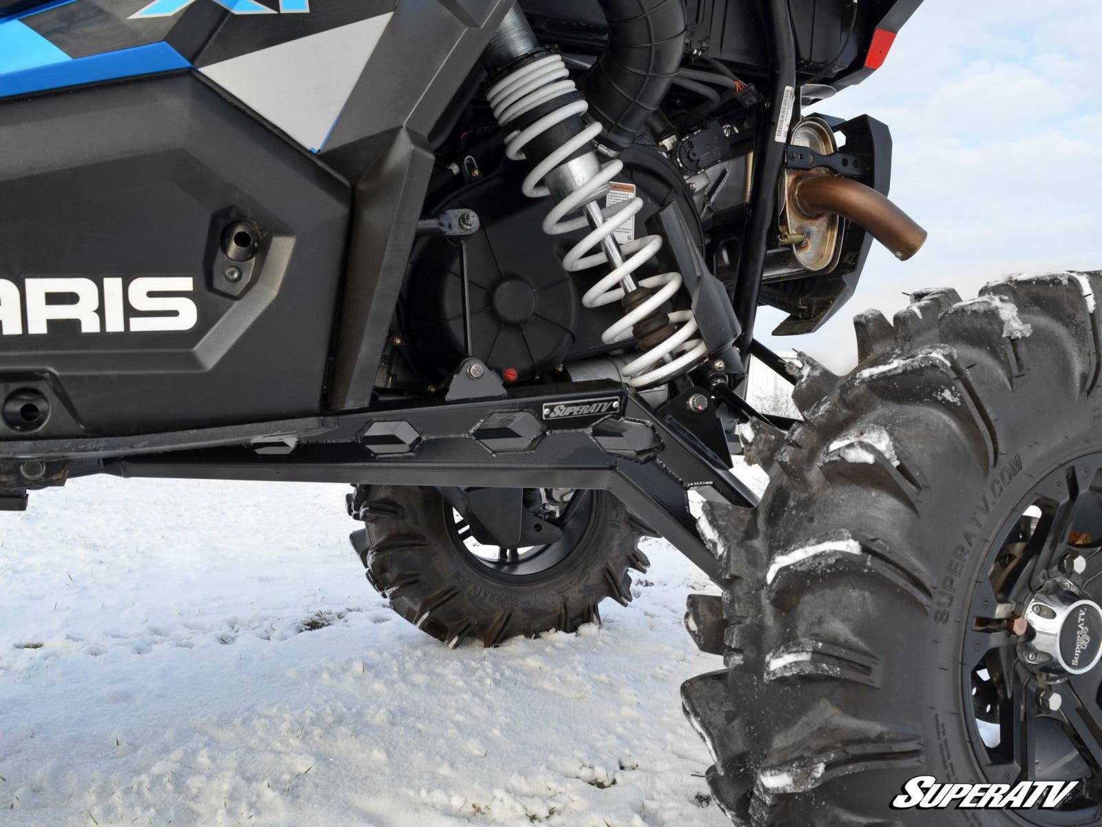 POLARIS RZR XP TURBO 10" LIFT KIT