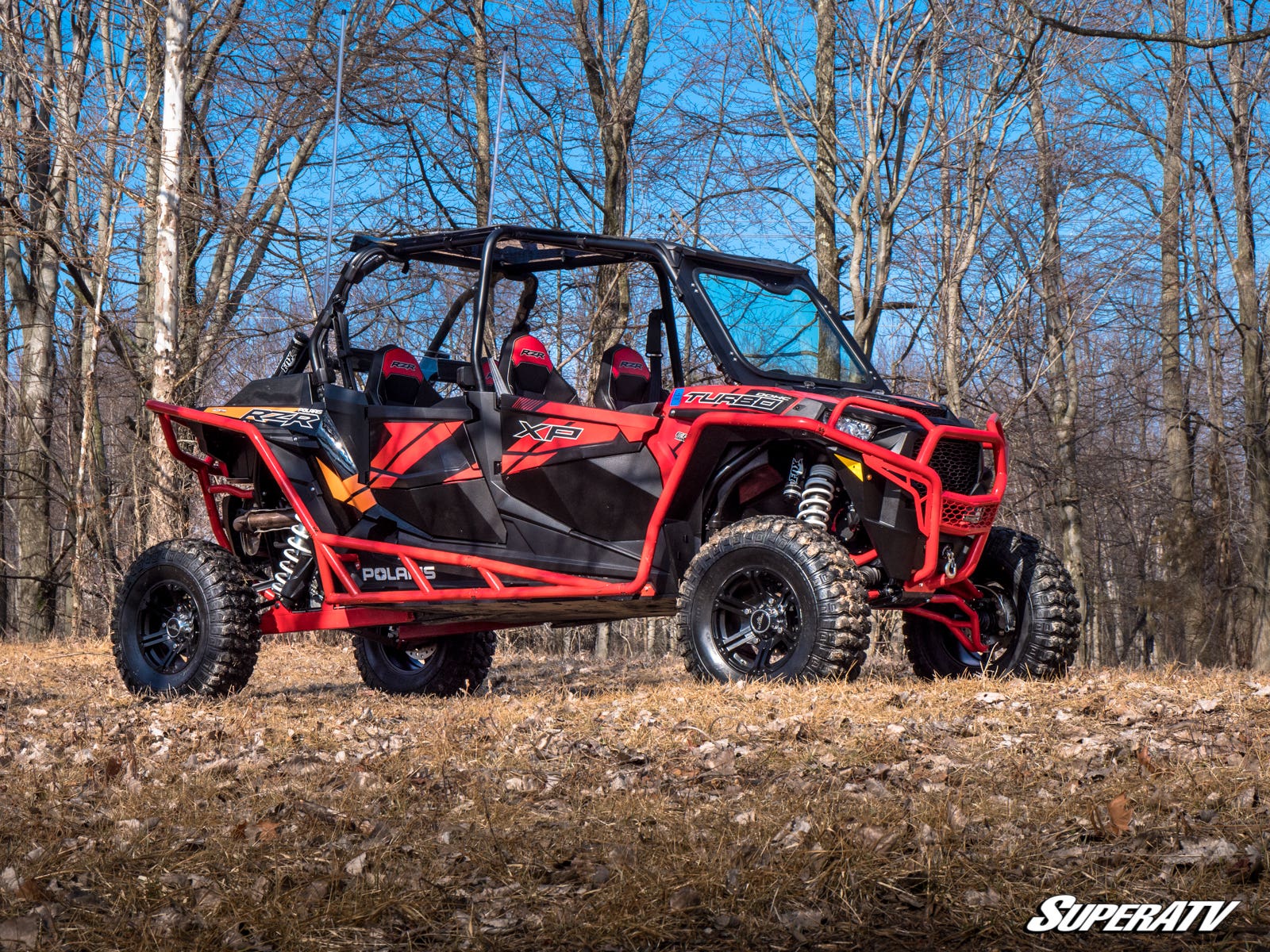 POLARIS RZR XP TURBO 3" LIFT KIT