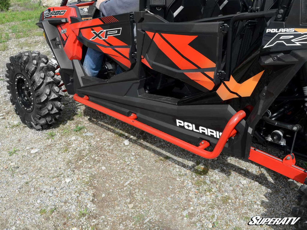 POLARIS RZR XP 4 1000 ROCK SLIDING NERF BARS