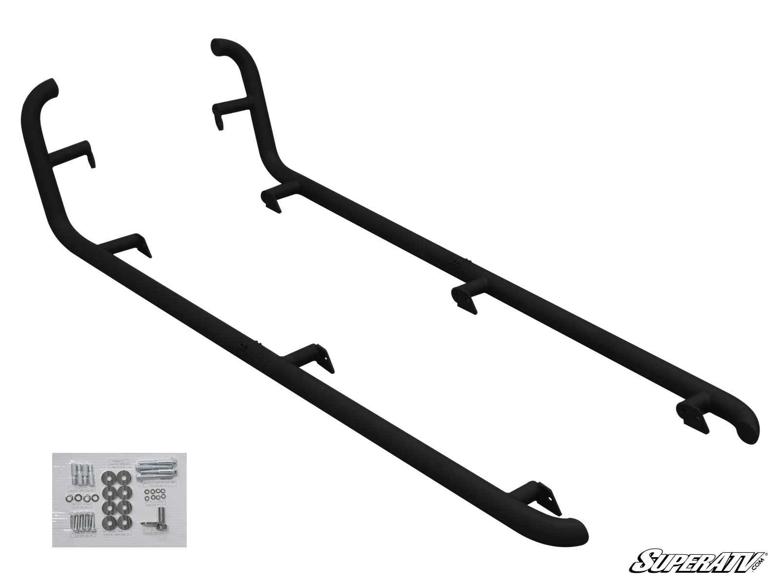 POLARIS RZR 4 900 ROCK SLIDING NERF BARS