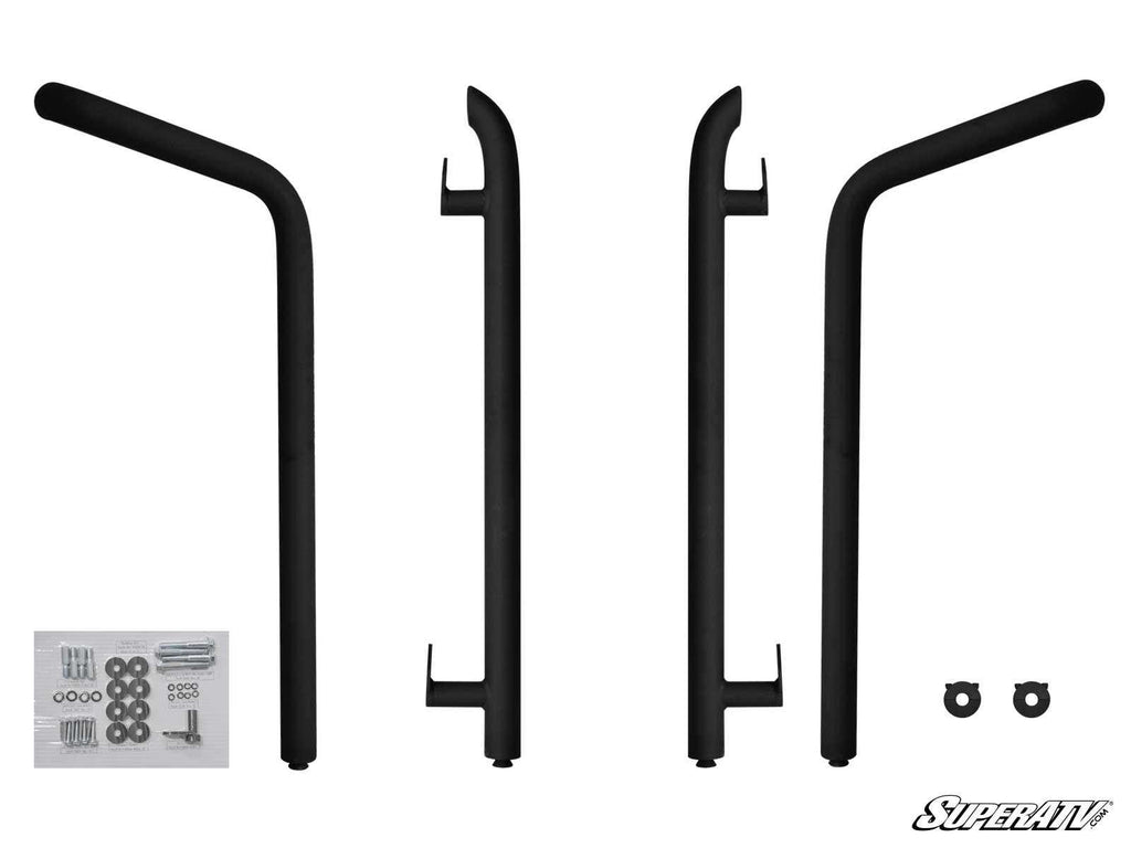 POLARIS RZR XP 4 TURBO ROCK SLIDING NERF BARS