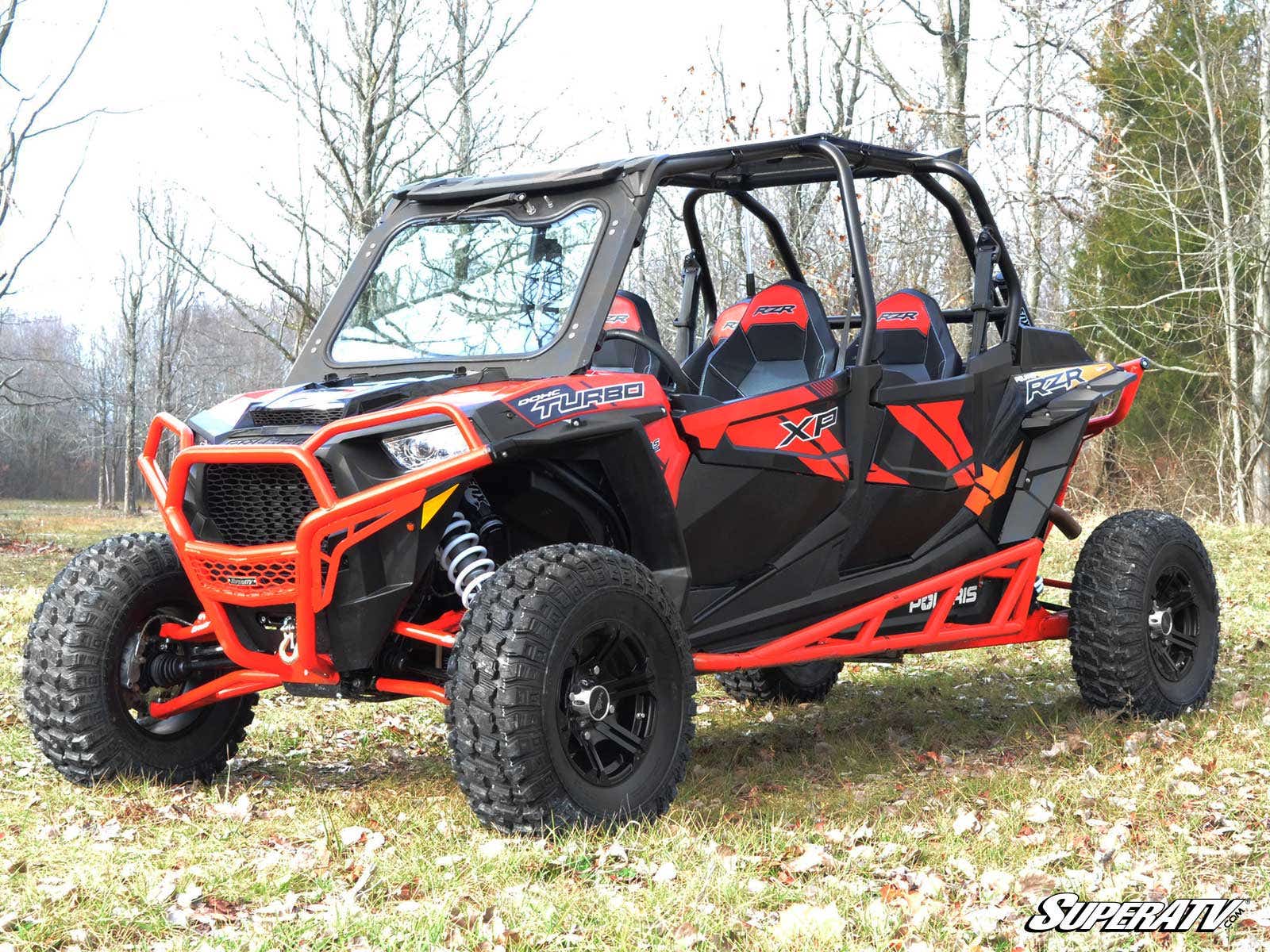 POLARIS RZR XP 4 TURBO NERF BARS