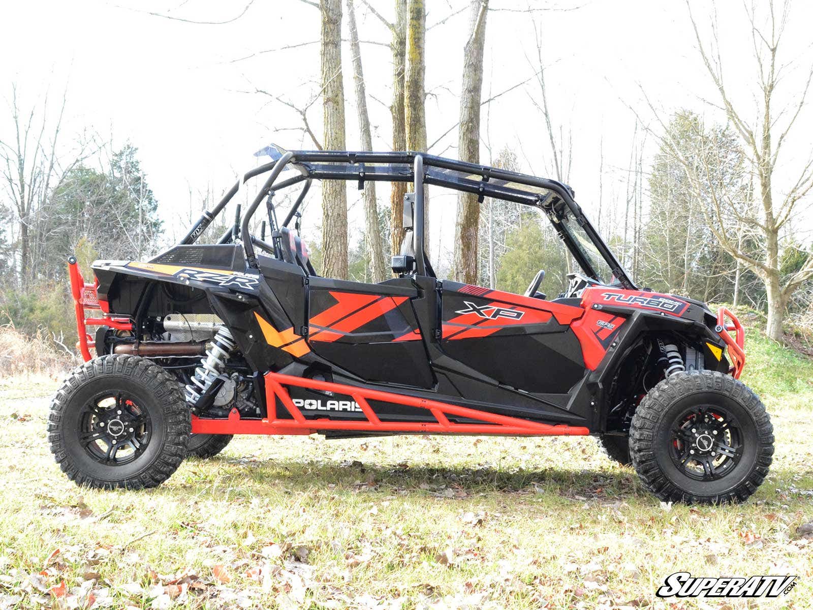 POLARIS RZR XP 4 TURBO NERF BARS