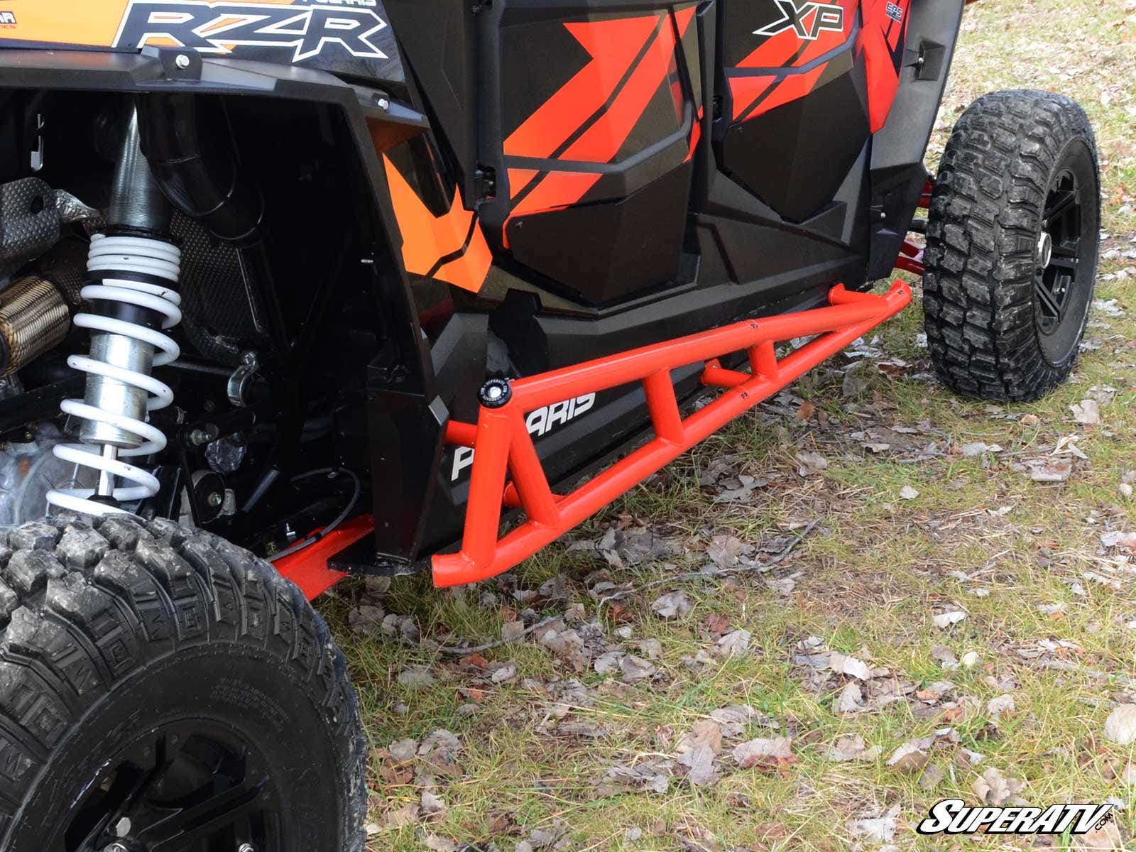 POLARIS RZR XP 4 TURBO NERF BARS