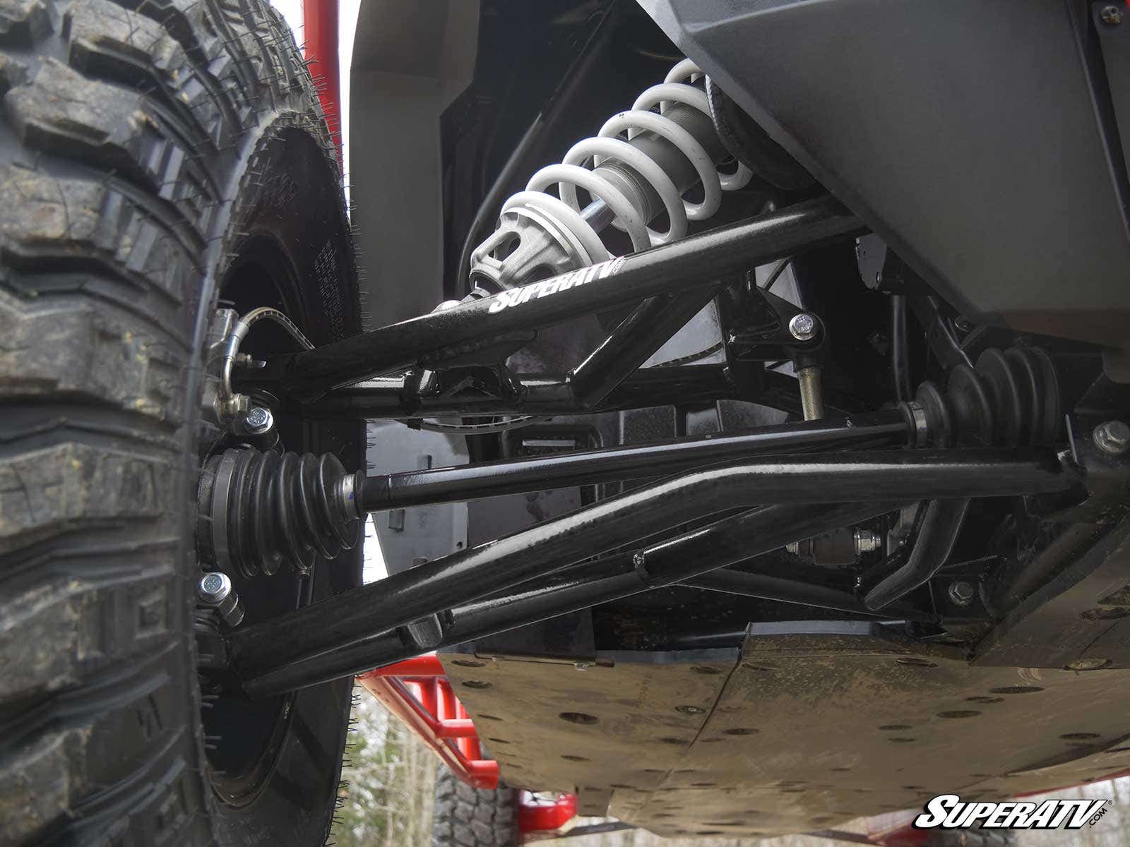 POLARIS RZR XP TURBO HIGH-CLEARANCE A-ARMS