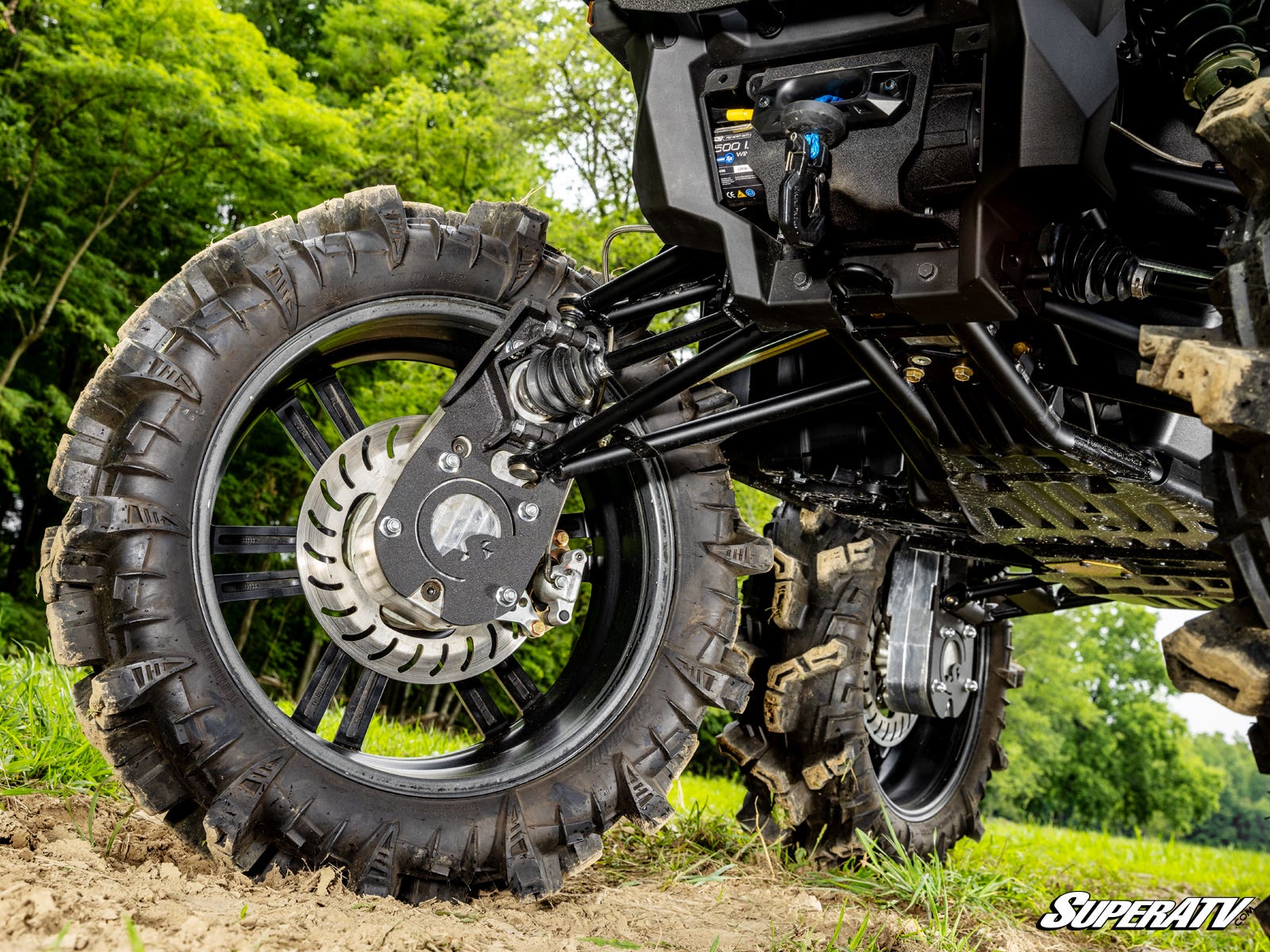 POLARIS SPORTSMAN XP 8" PORTAL GEAR LIFT