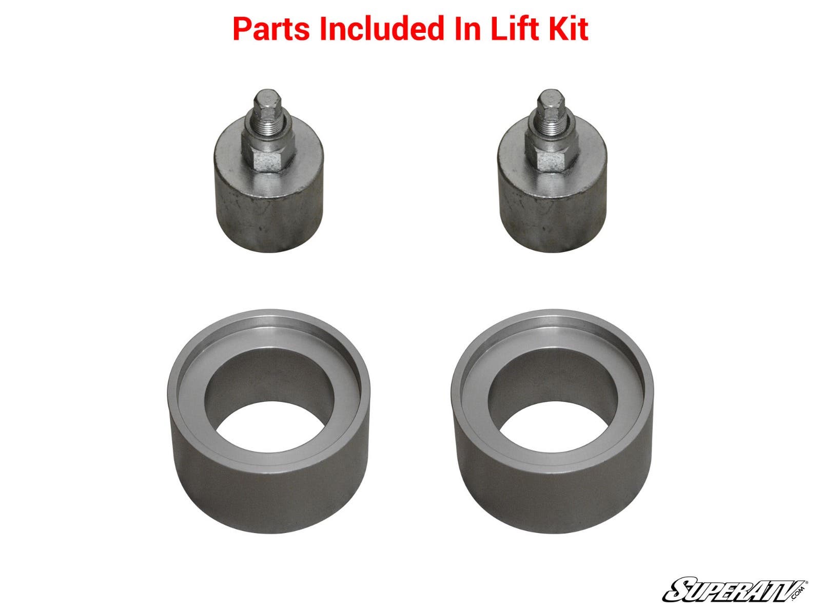 POLARIS RANGER MIDSIZE 2" LIFT KIT