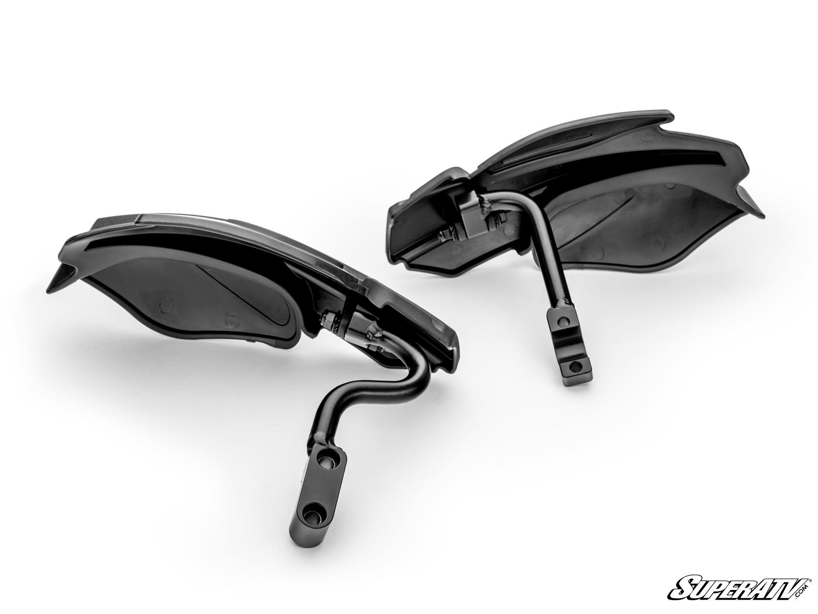 UP & RUNNING POLARIS SNOWMOBILE HANDGUARDS
