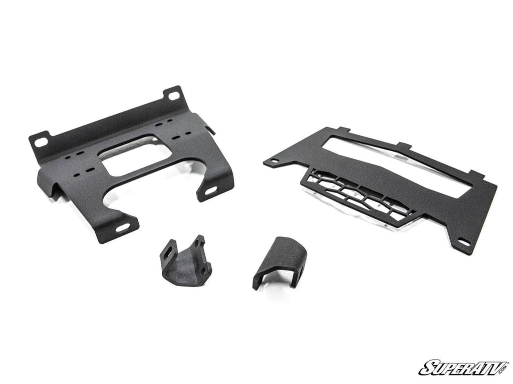 POLARIS RZR S 1000 WINCH MOUNTING PLATE