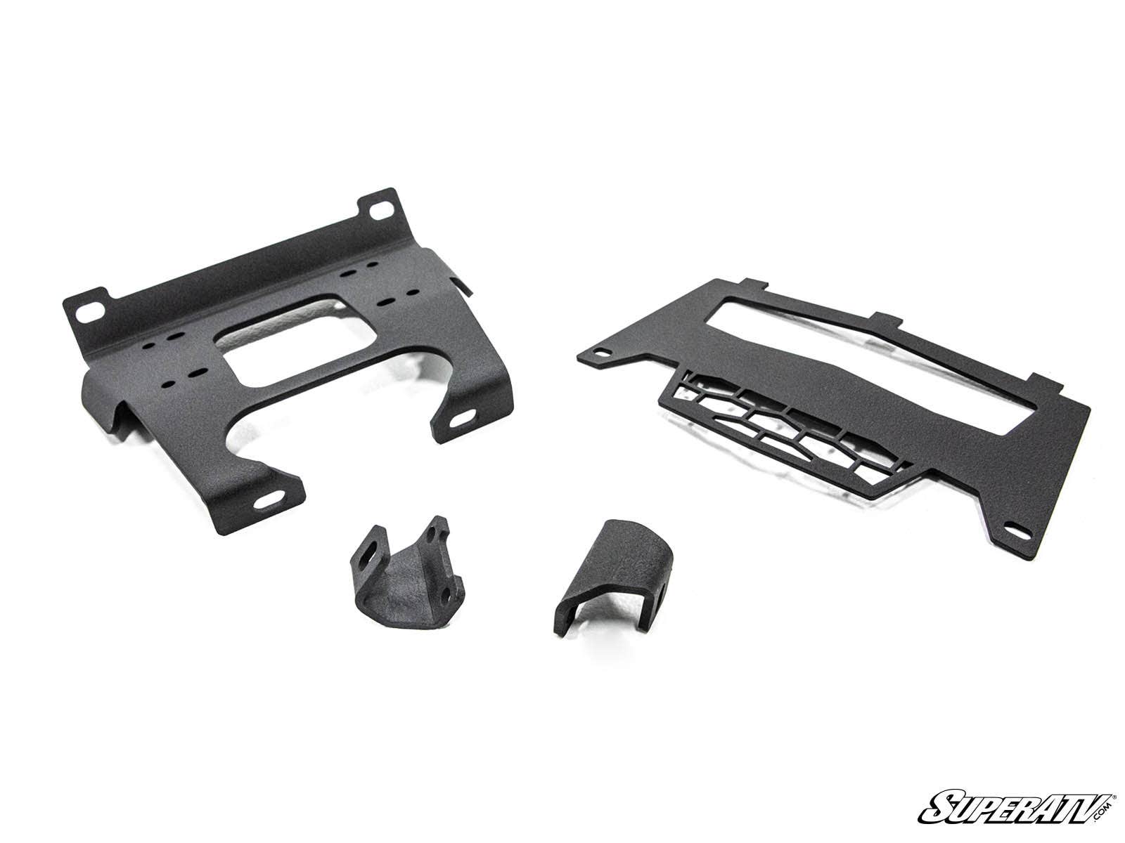 POLARIS RZR S 1000 WINCH MOUNTING PLATE