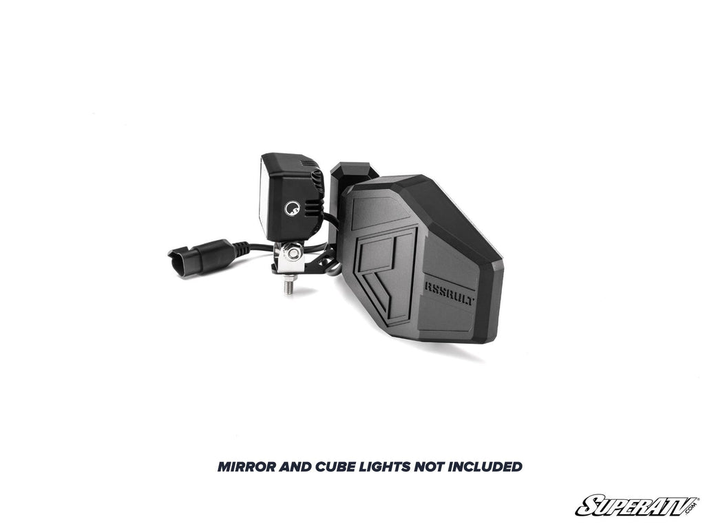 POLARIS XPEDITION SIDE VIEW MIRROR MOUNT