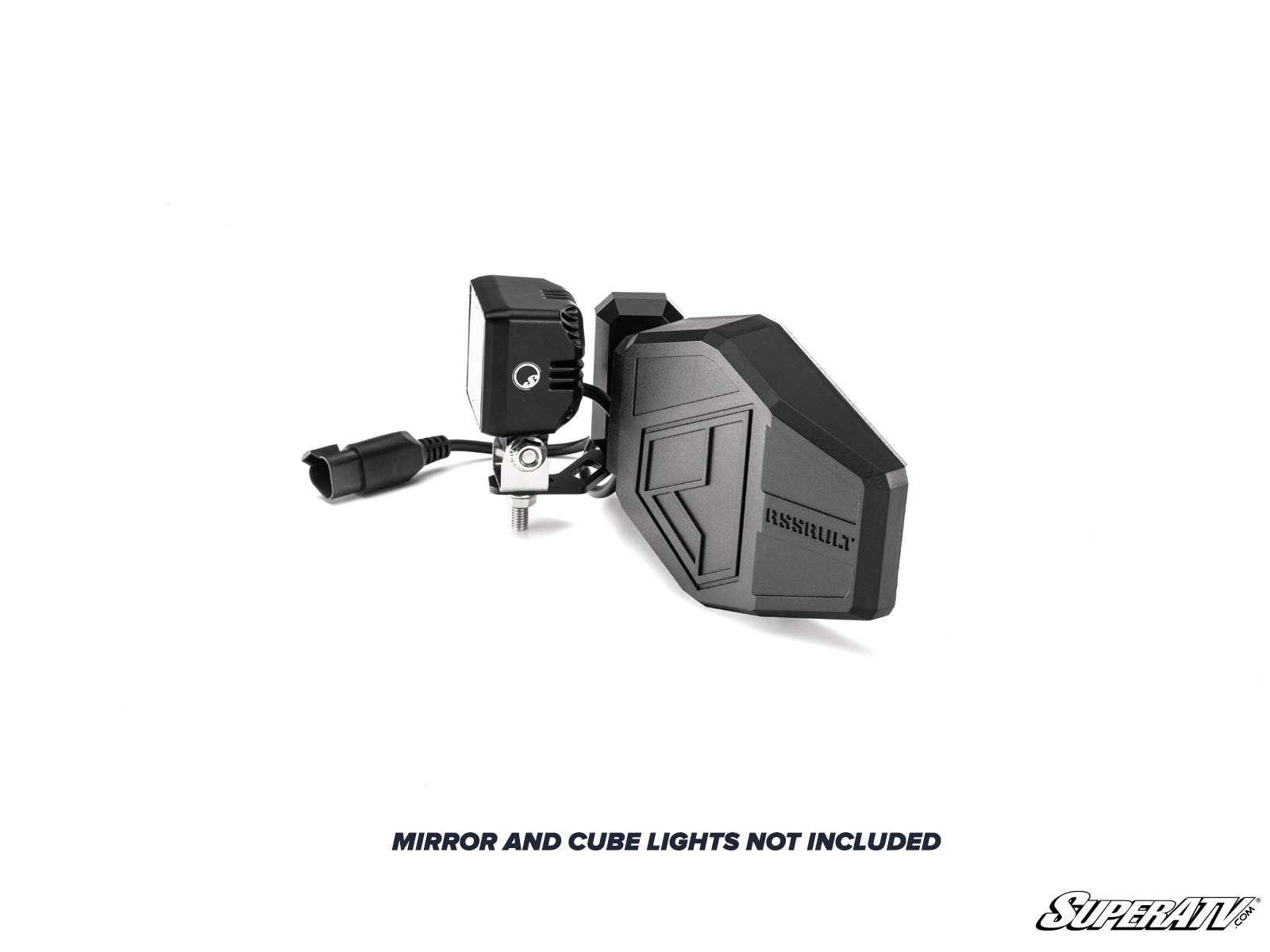 POLARIS XPEDITION SIDE VIEW MIRROR MOUNT