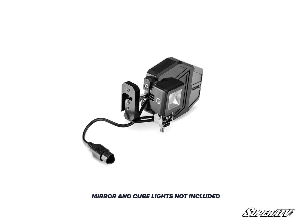 POLARIS XPEDITION SIDE VIEW MIRROR MOUNT