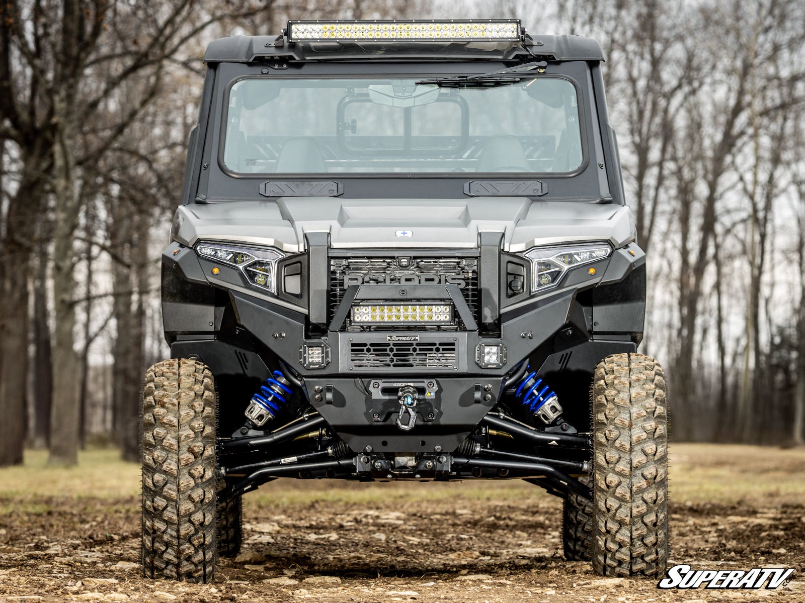 POLARIS XPEDITION WINCH-READY FRONT BUMPER