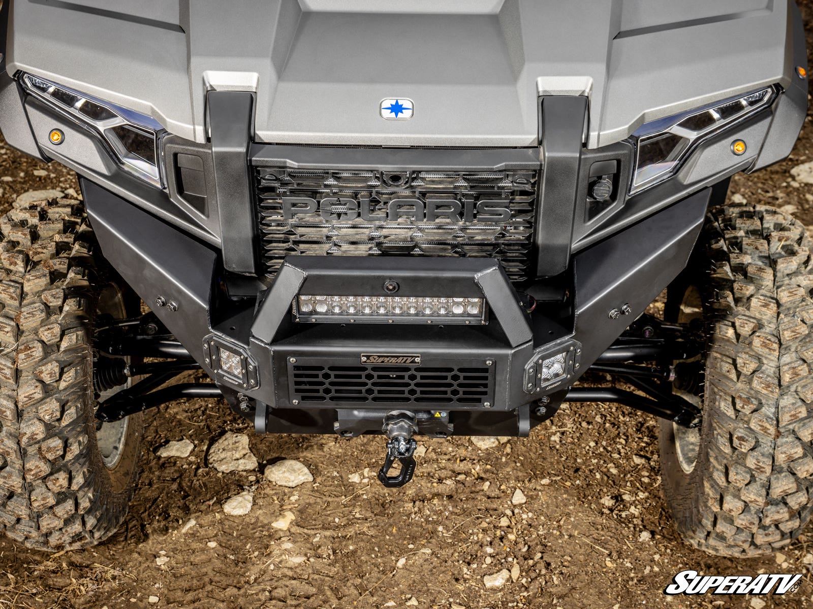 POLARIS XPEDITION WINCH-READY FRONT BUMPER