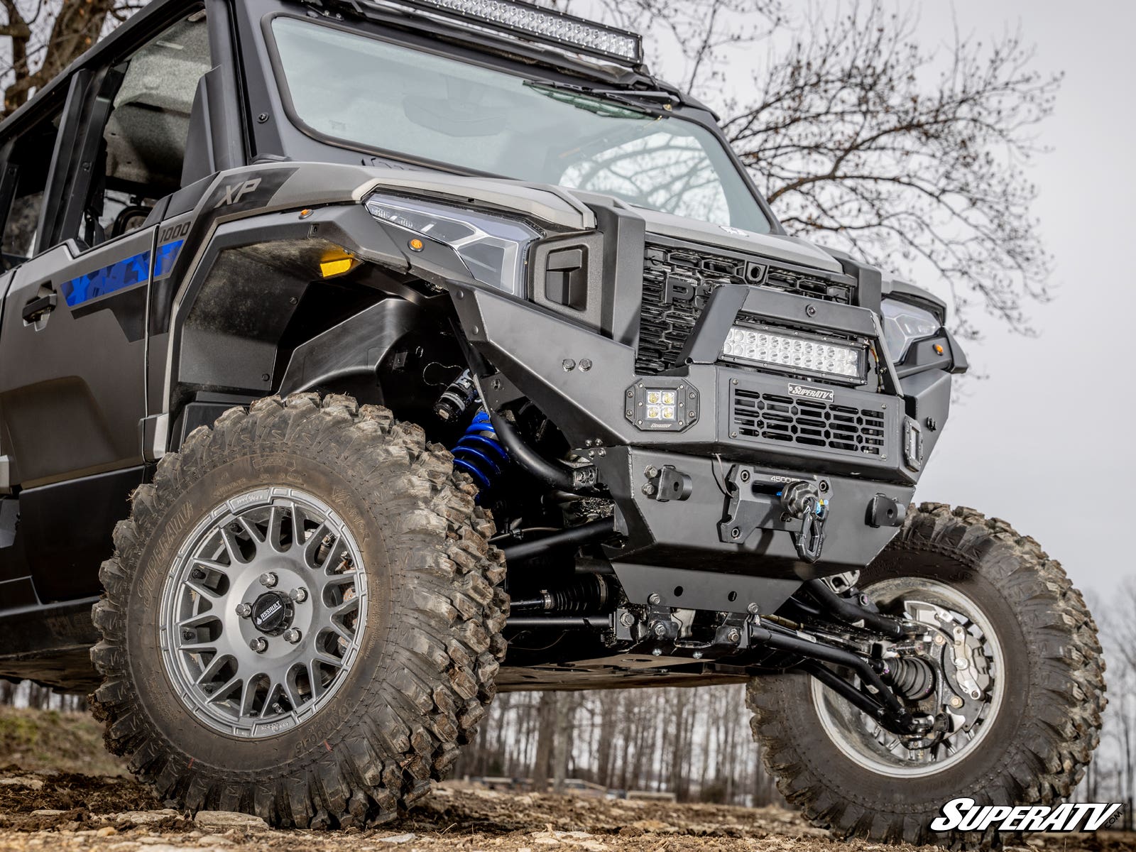 POLARIS XPEDITION WINCH-READY FRONT BUMPER