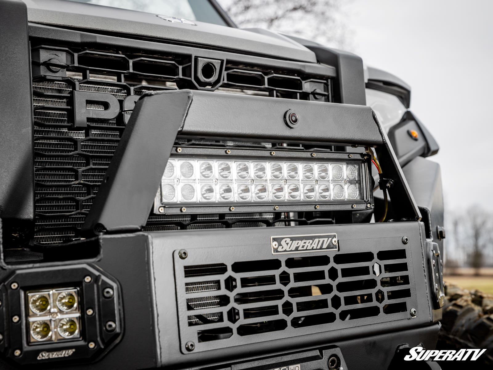POLARIS XPEDITION WINCH-READY FRONT BUMPER