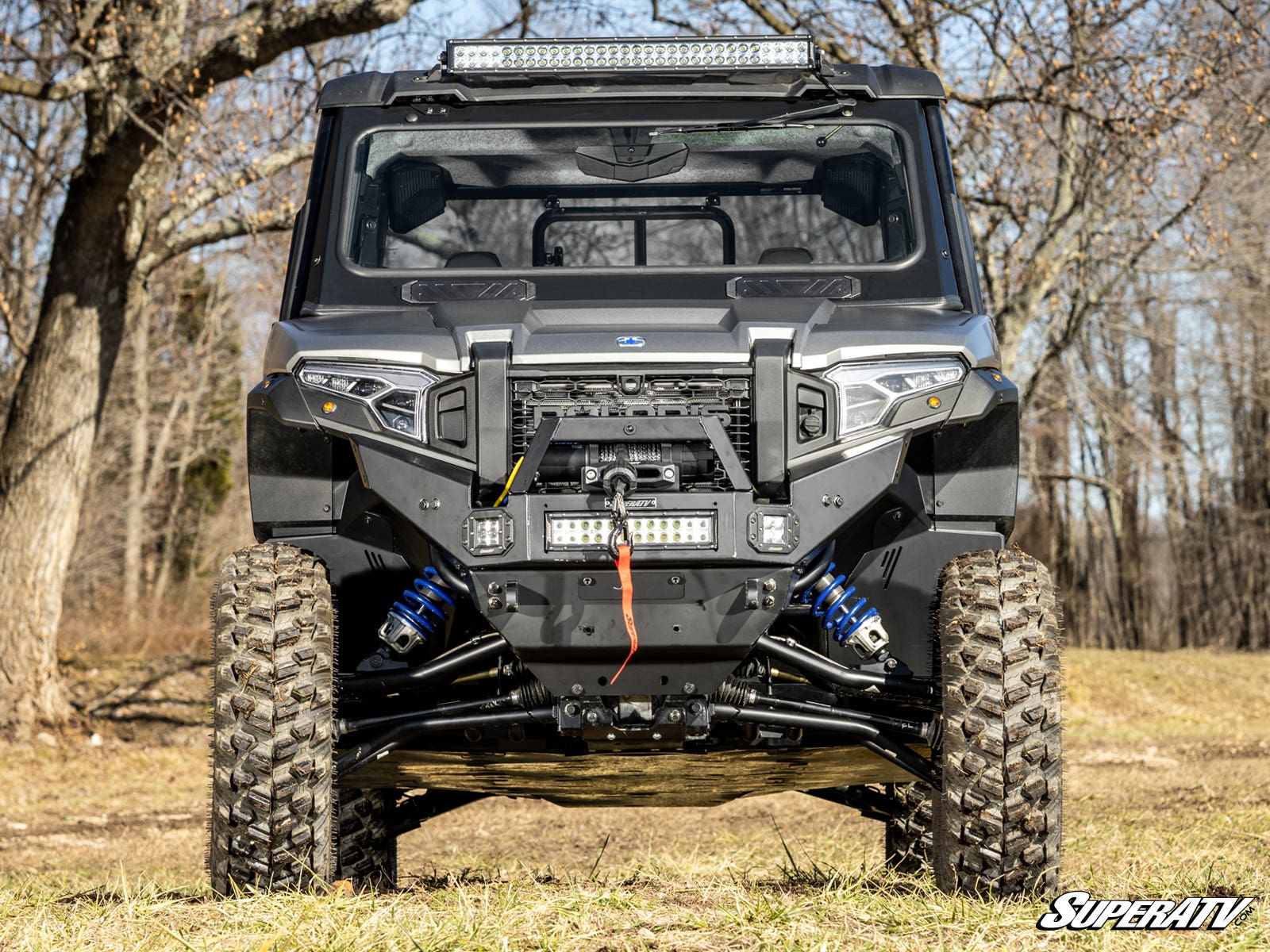 POLARIS XPEDITION WINCH-READY FRONT BUMPER