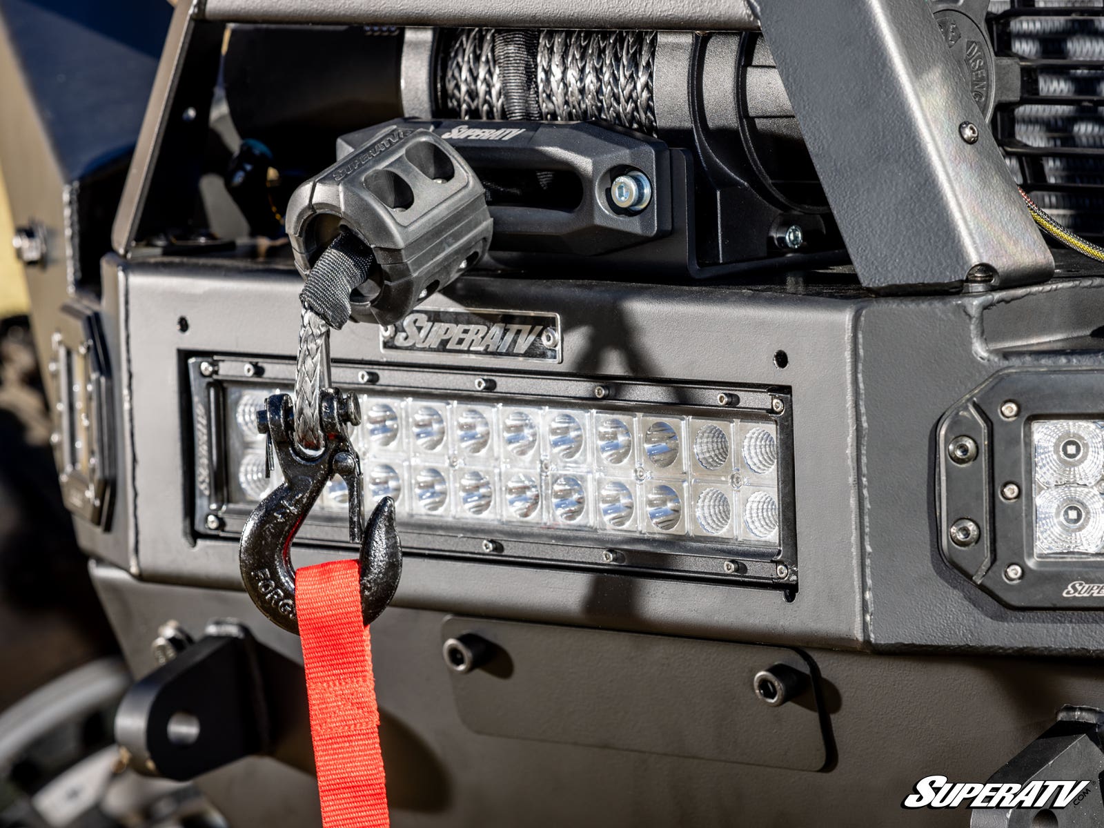 POLARIS XPEDITION WINCH-READY FRONT BUMPER