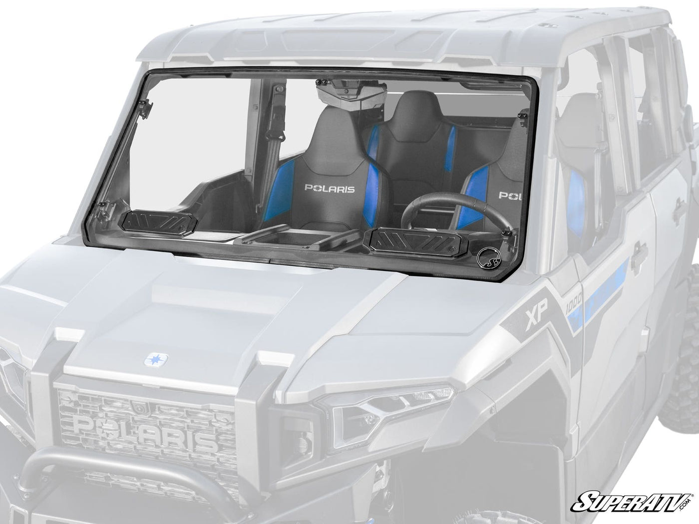 POLARIS XPEDITION VENTED FULL WINDSHIELD