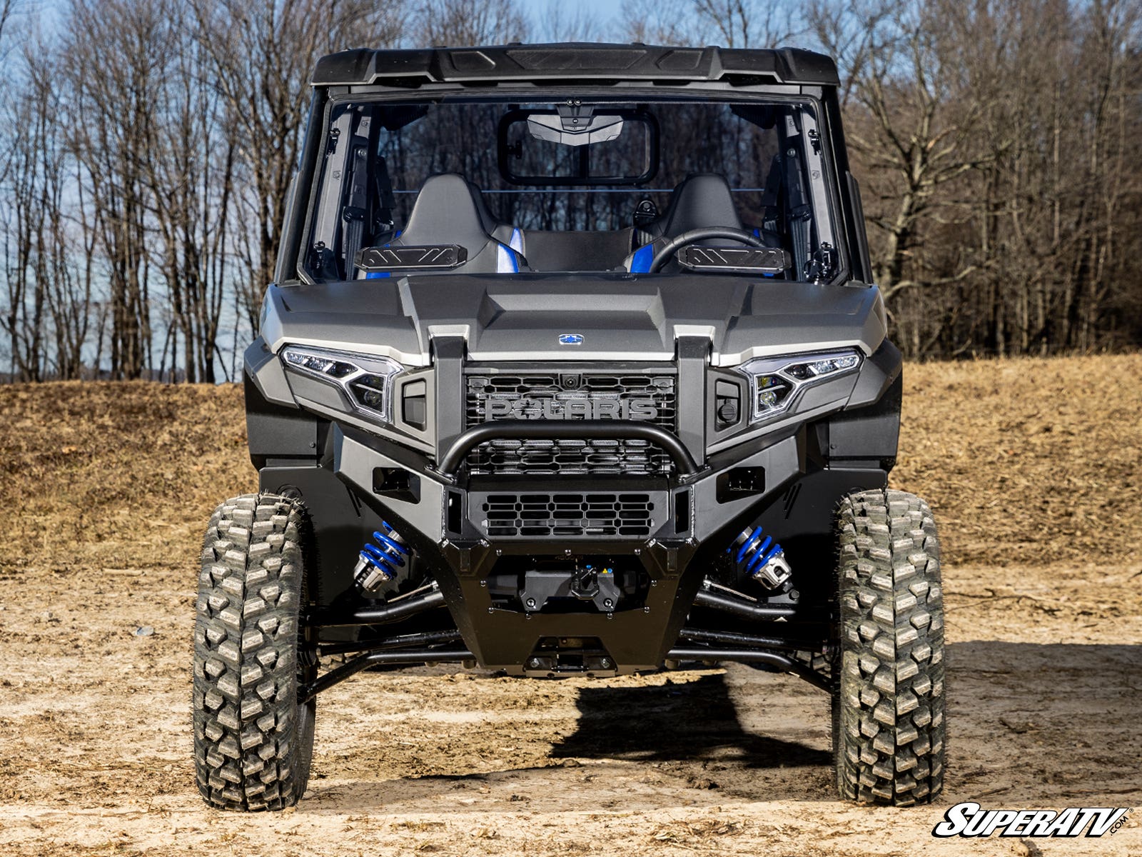 POLARIS XPEDITION VENTED FULL WINDSHIELD