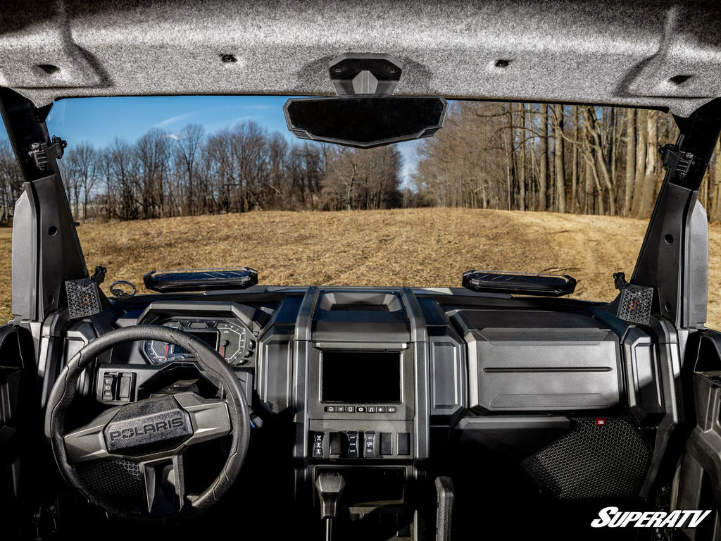POLARIS XPEDITION VENTED FULL WINDSHIELD