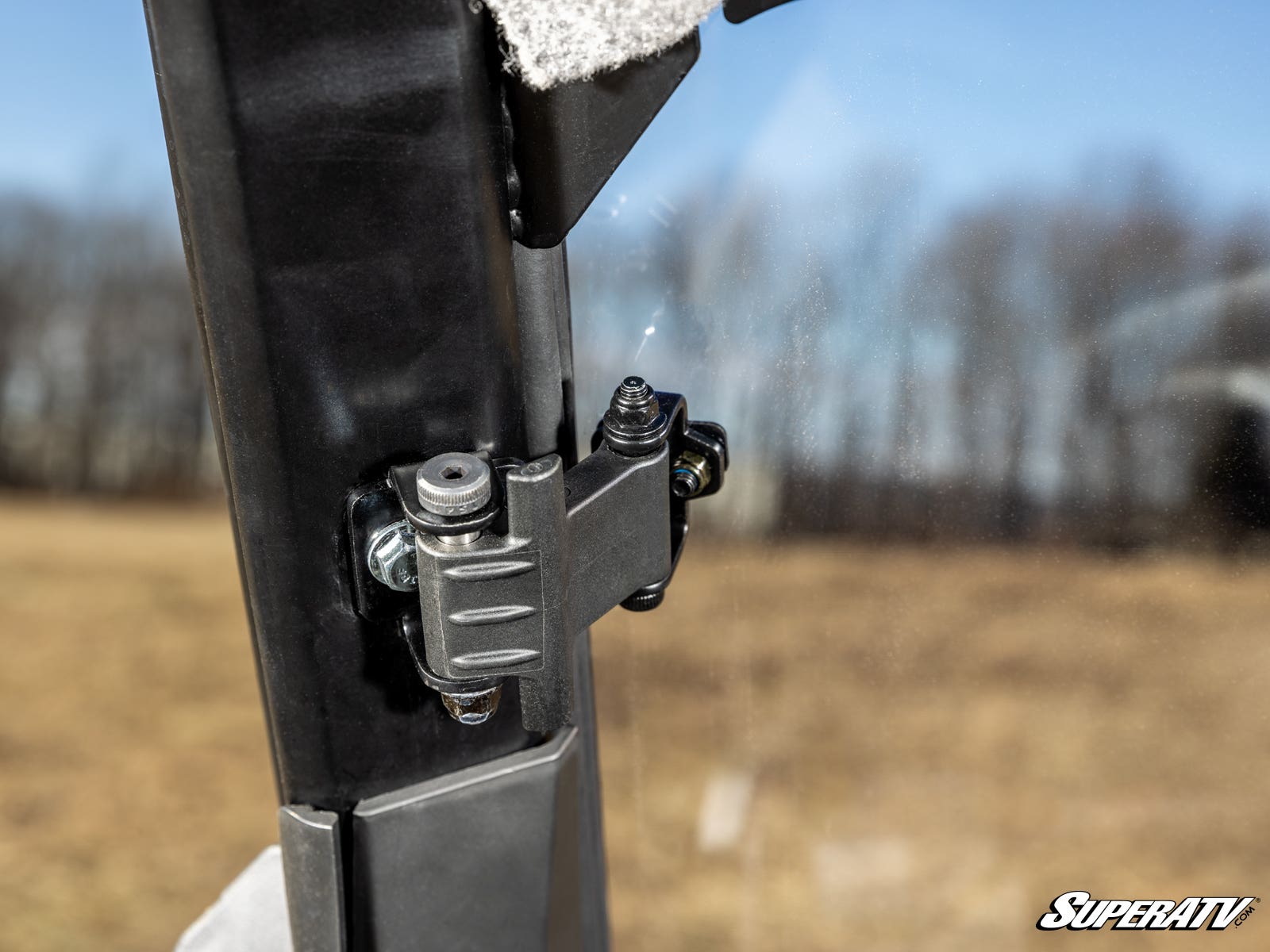 POLARIS XPEDITION VENTED FULL WINDSHIELD