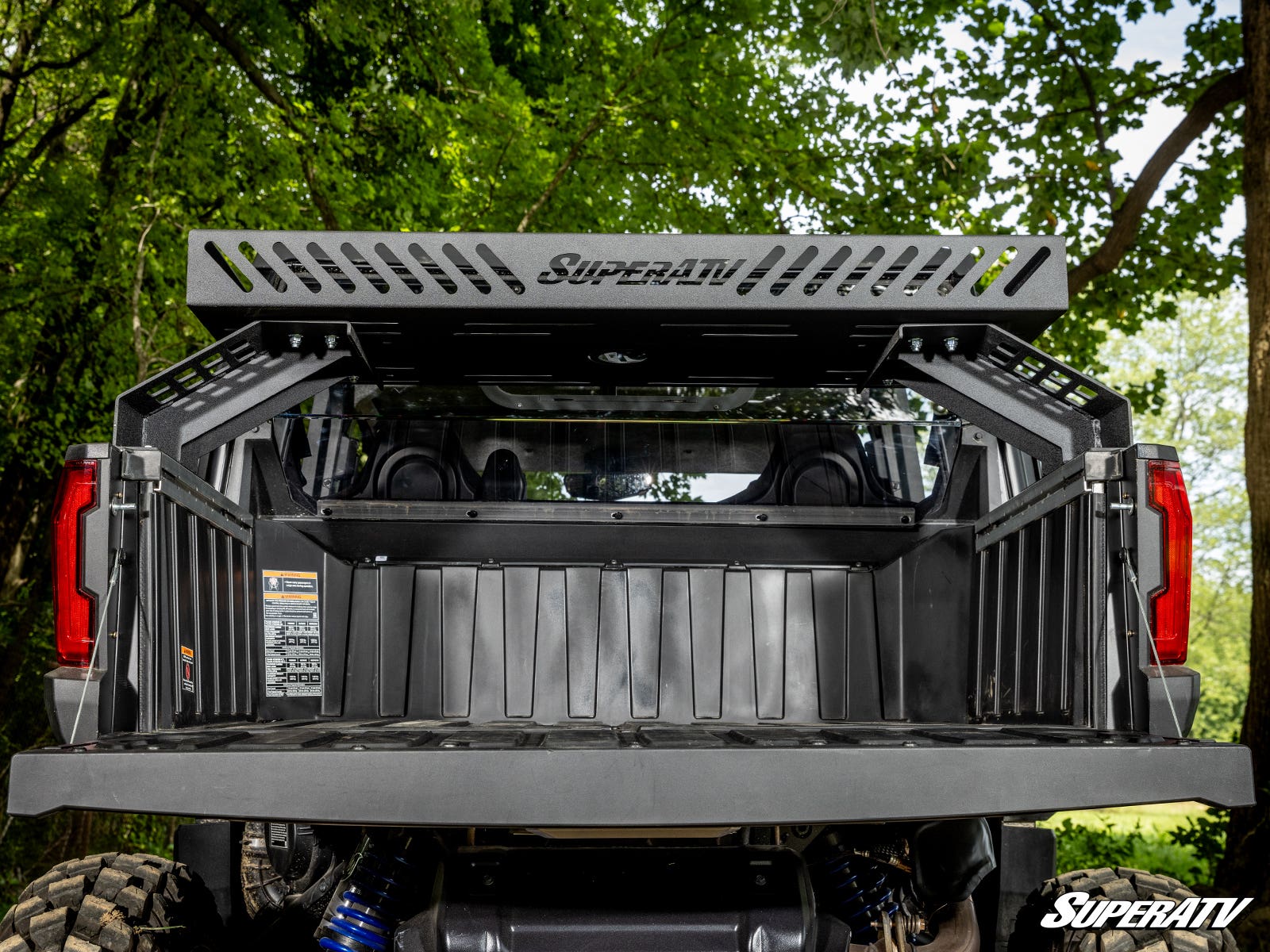POLARIS XPEDITION XP BED RACK DELTA