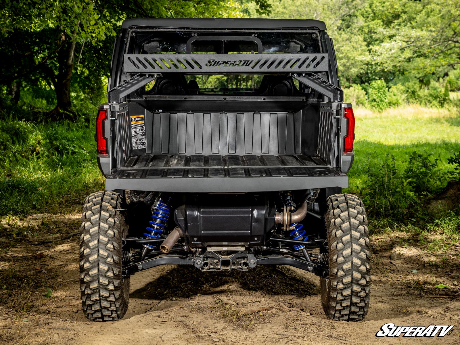 POLARIS XPEDITION XP BED RACK DELTA