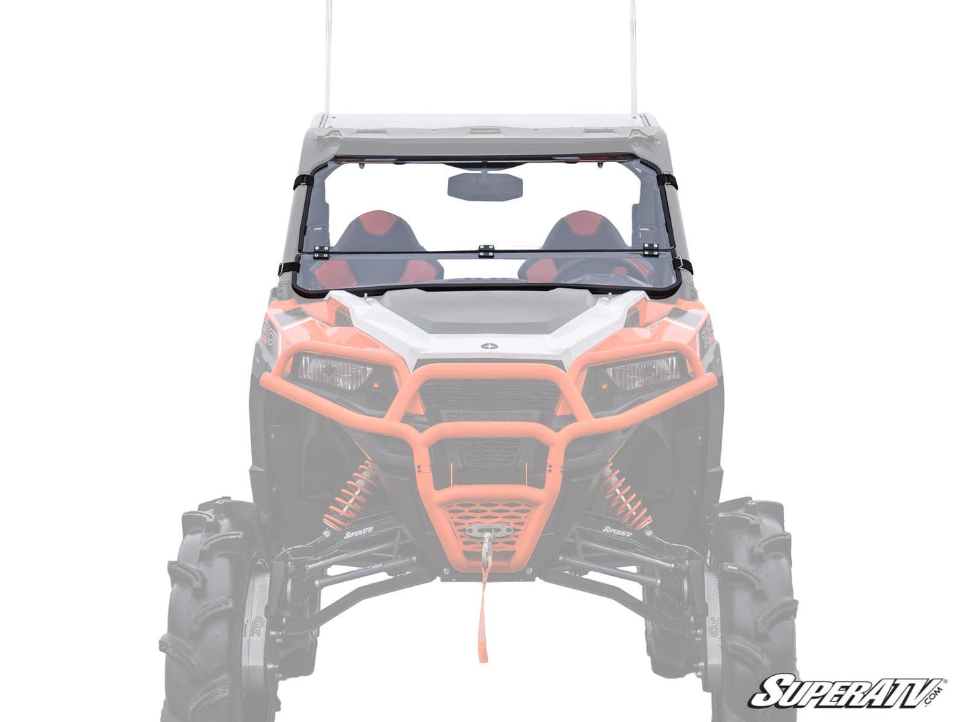 Polaris General Flip Down Windshield