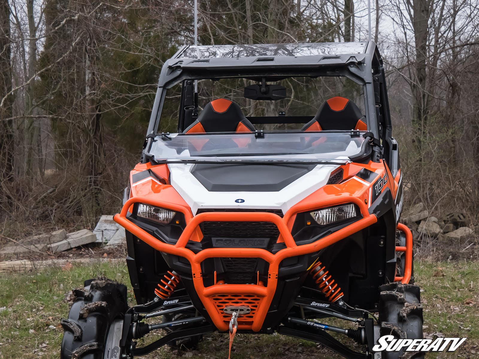 POLARIS GENERAL XP 1000 FLIP DOWN WINDSHIELD