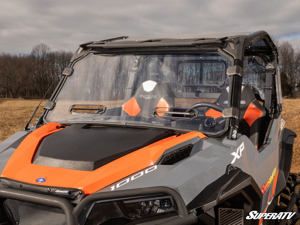 POLARIS GENERAL VENTED FULL WINDSHIELD