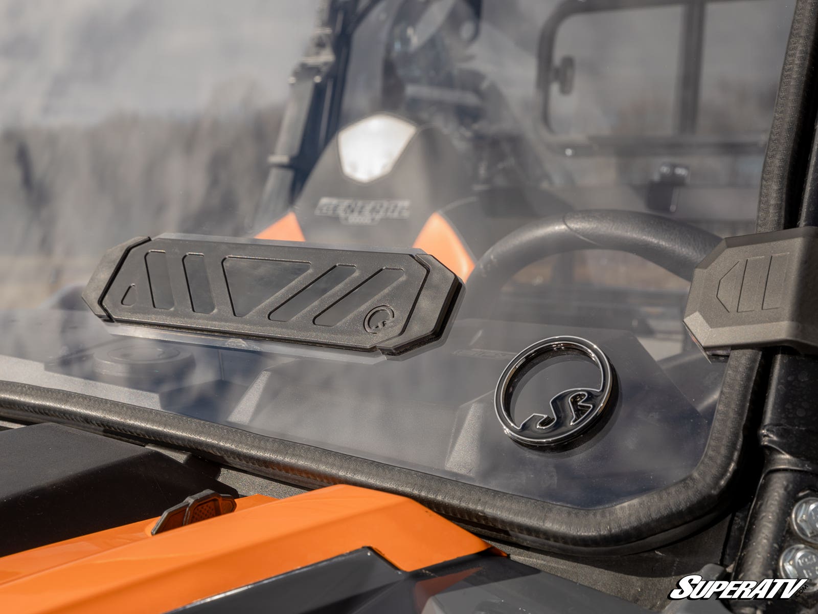 POLARIS GENERAL VENTED FULL WINDSHIELD