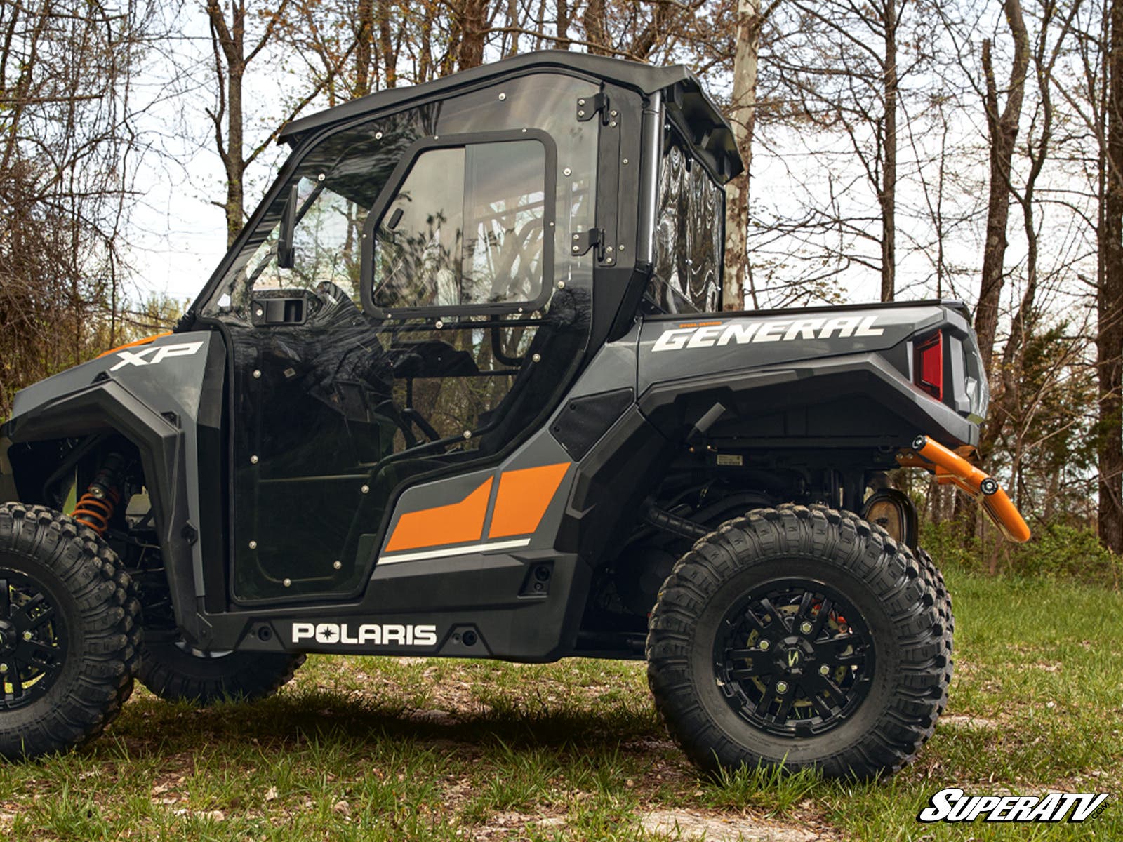 POLARIS GENERAL 1000 REAR BUMPER