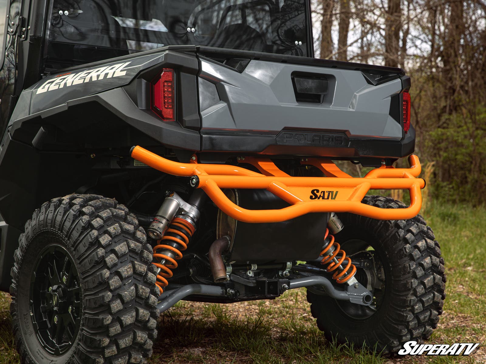 POLARIS GENERAL XP 1000 REAR BUMPER