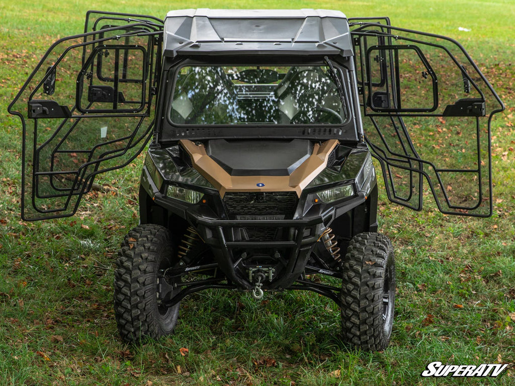 POLARIS GENERAL XP SCRATCH RESISTANT FULL CAB DOORS