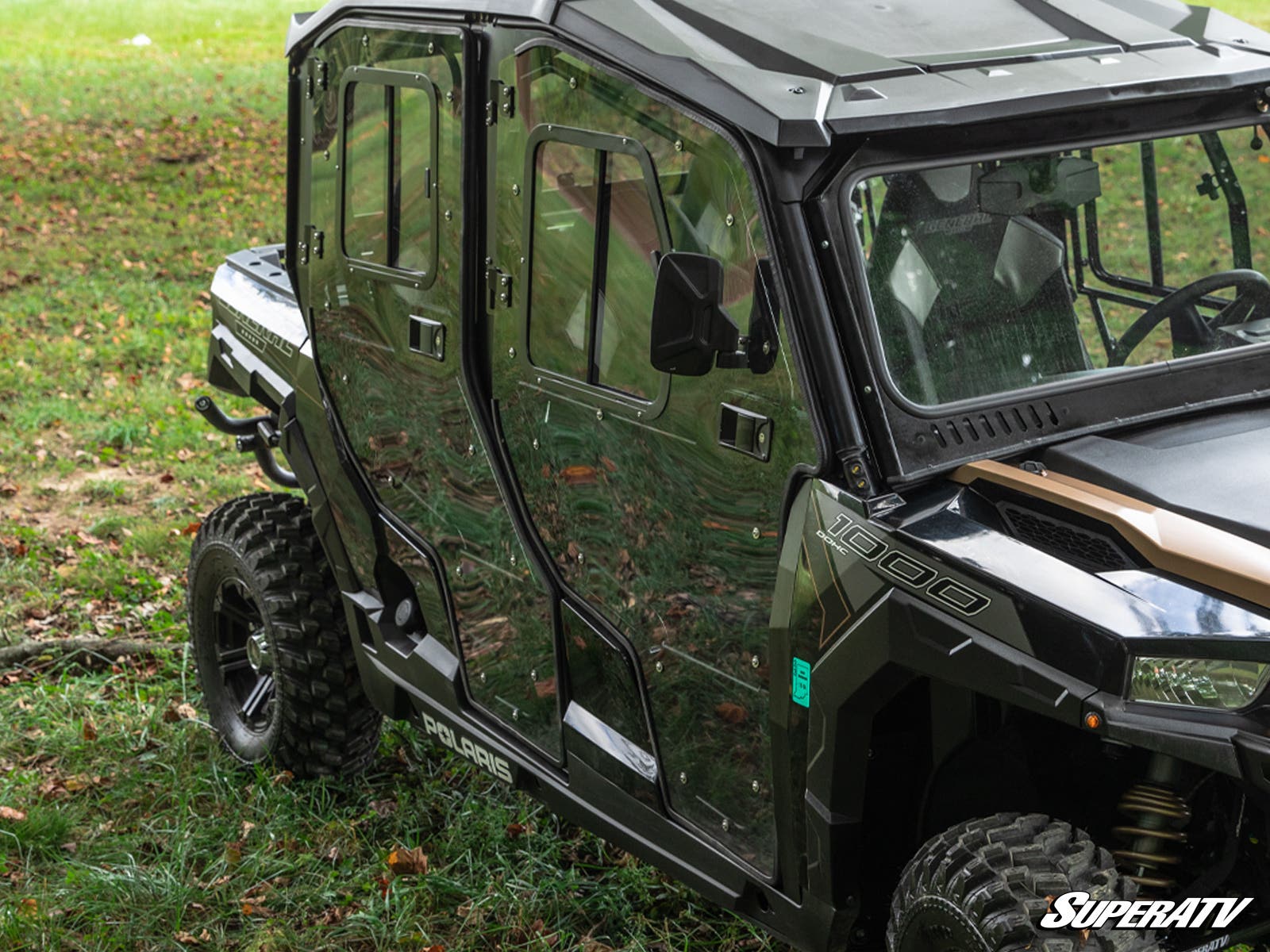 POLARIS GENERAL XP SCRATCH RESISTANT FULL CAB DOORS