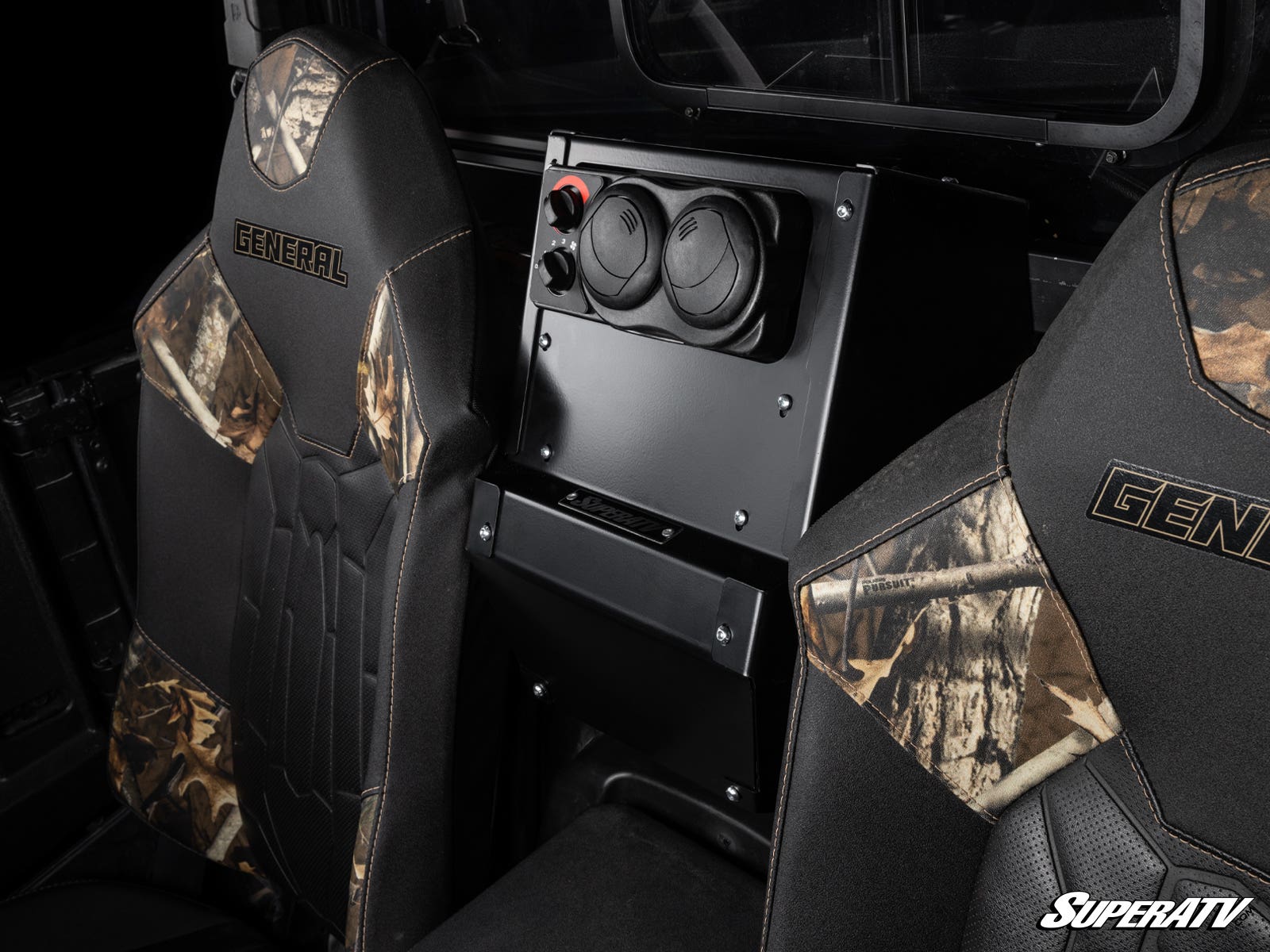 POLARIS GENERAL XP 1000 IN-DASH HEATER