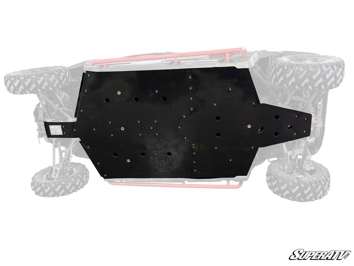 POLARIS GENERAL 4 FULL SKID PLATE