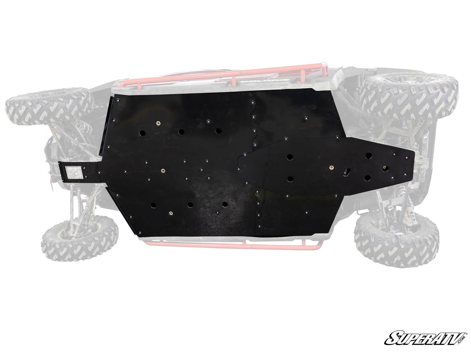 POLARIS GENERAL 4 FULL SKID PLATE