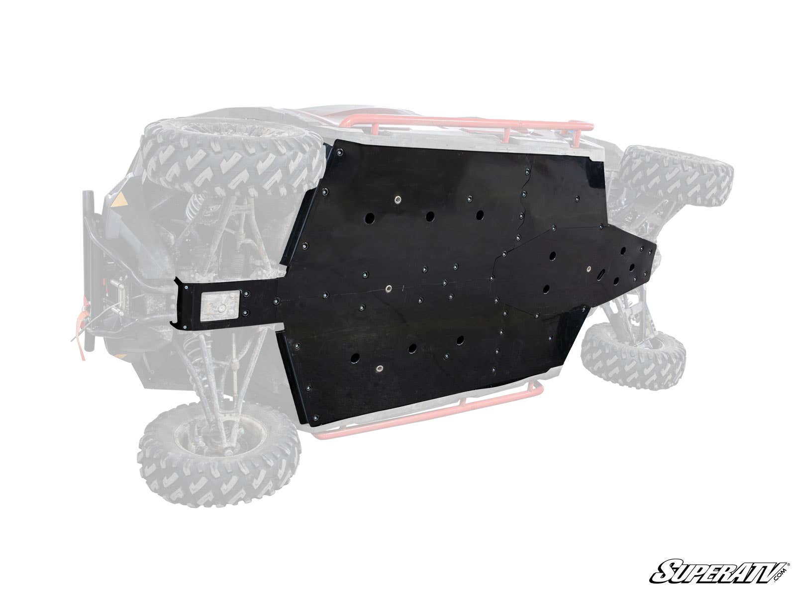 POLARIS GENERAL 4 FULL SKID PLATE