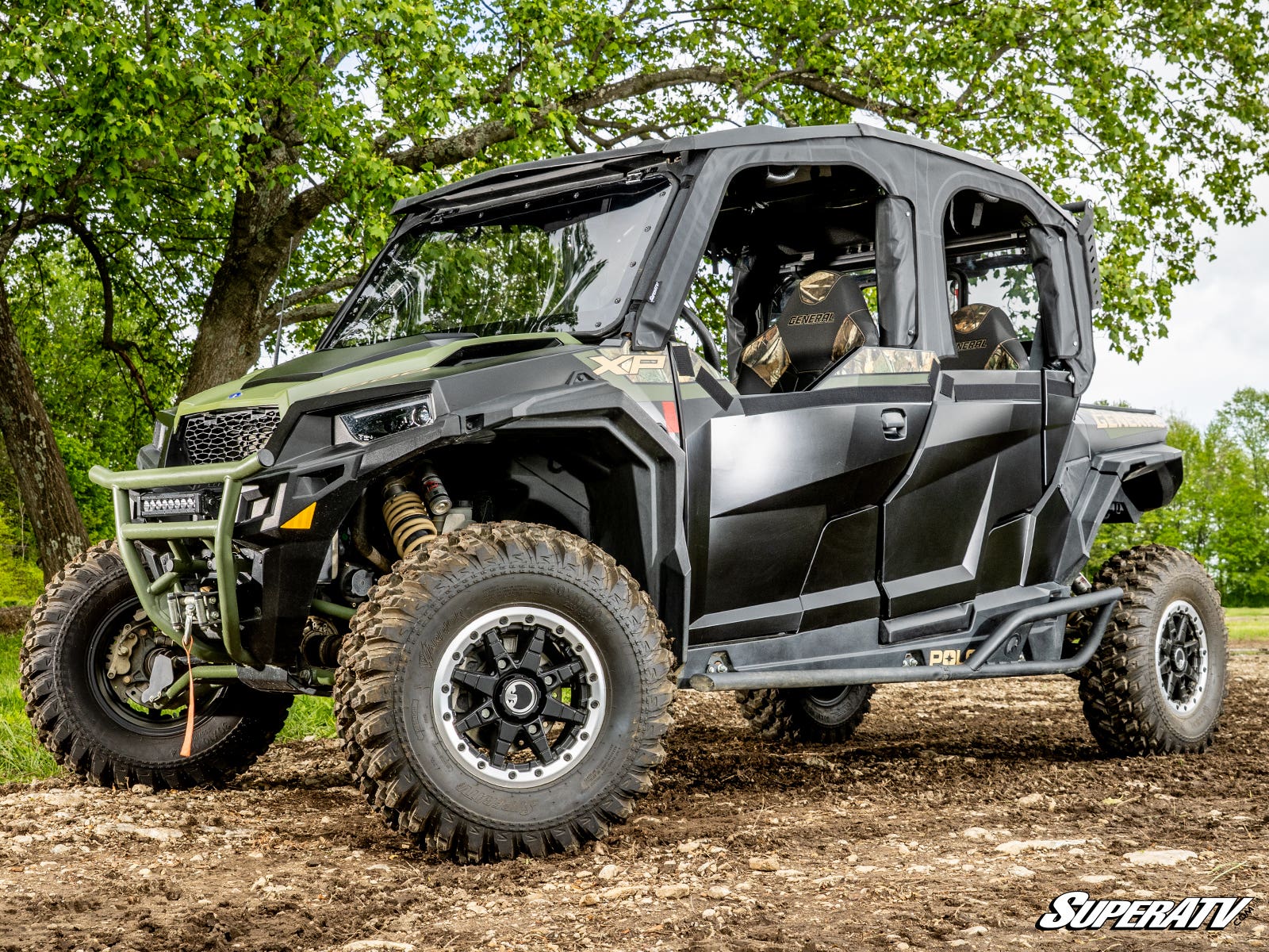 POLARIS GENERAL XP 1000 PRIMAL SOFT CAB ENCLOSURE UPPER DOORS