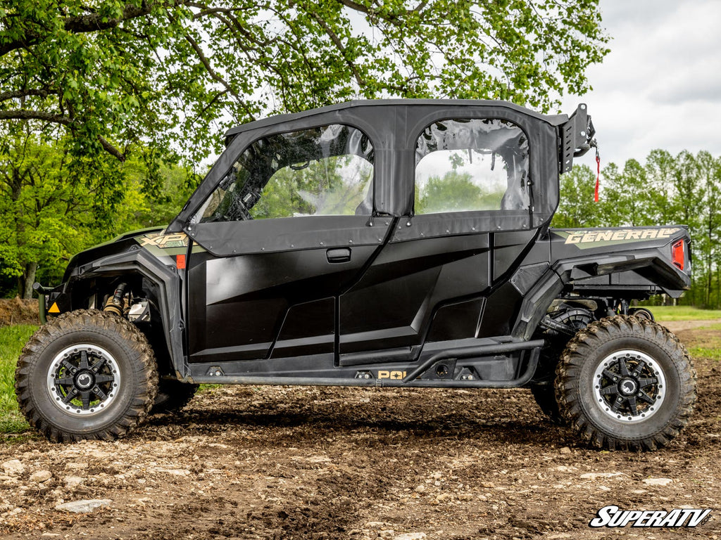 POLARIS GENERAL XP 1000 PRIMAL SOFT CAB ENCLOSURE UPPER DOORS