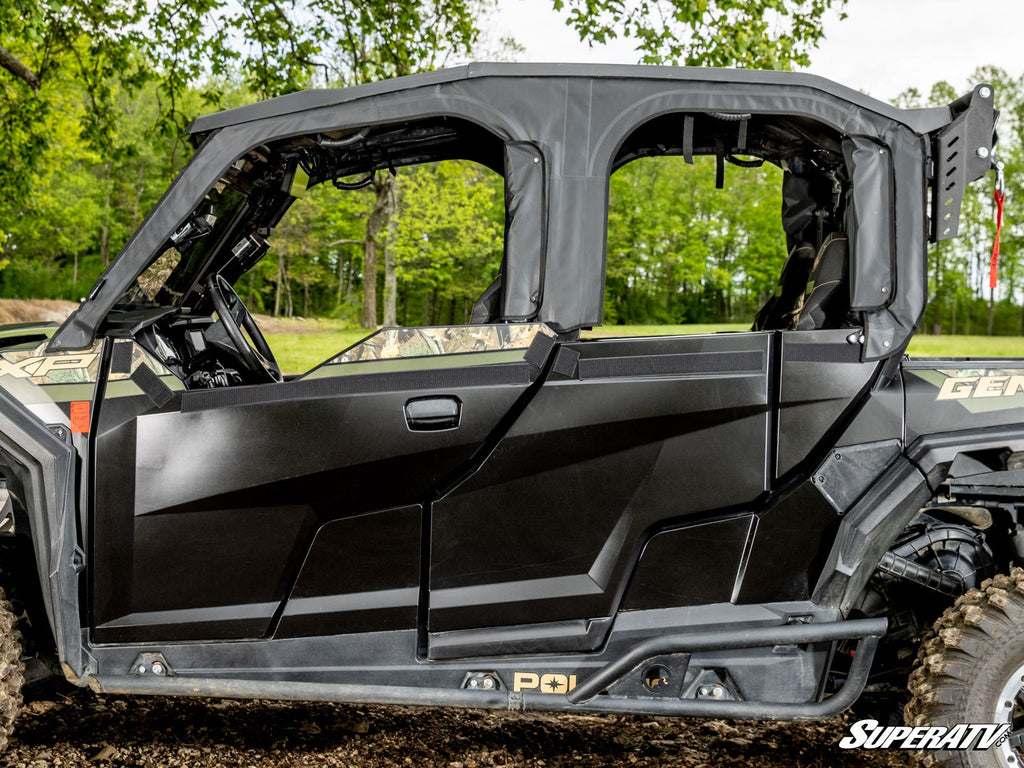 POLARIS GENERAL XP 1000 PRIMAL SOFT CAB ENCLOSURE UPPER DOORS