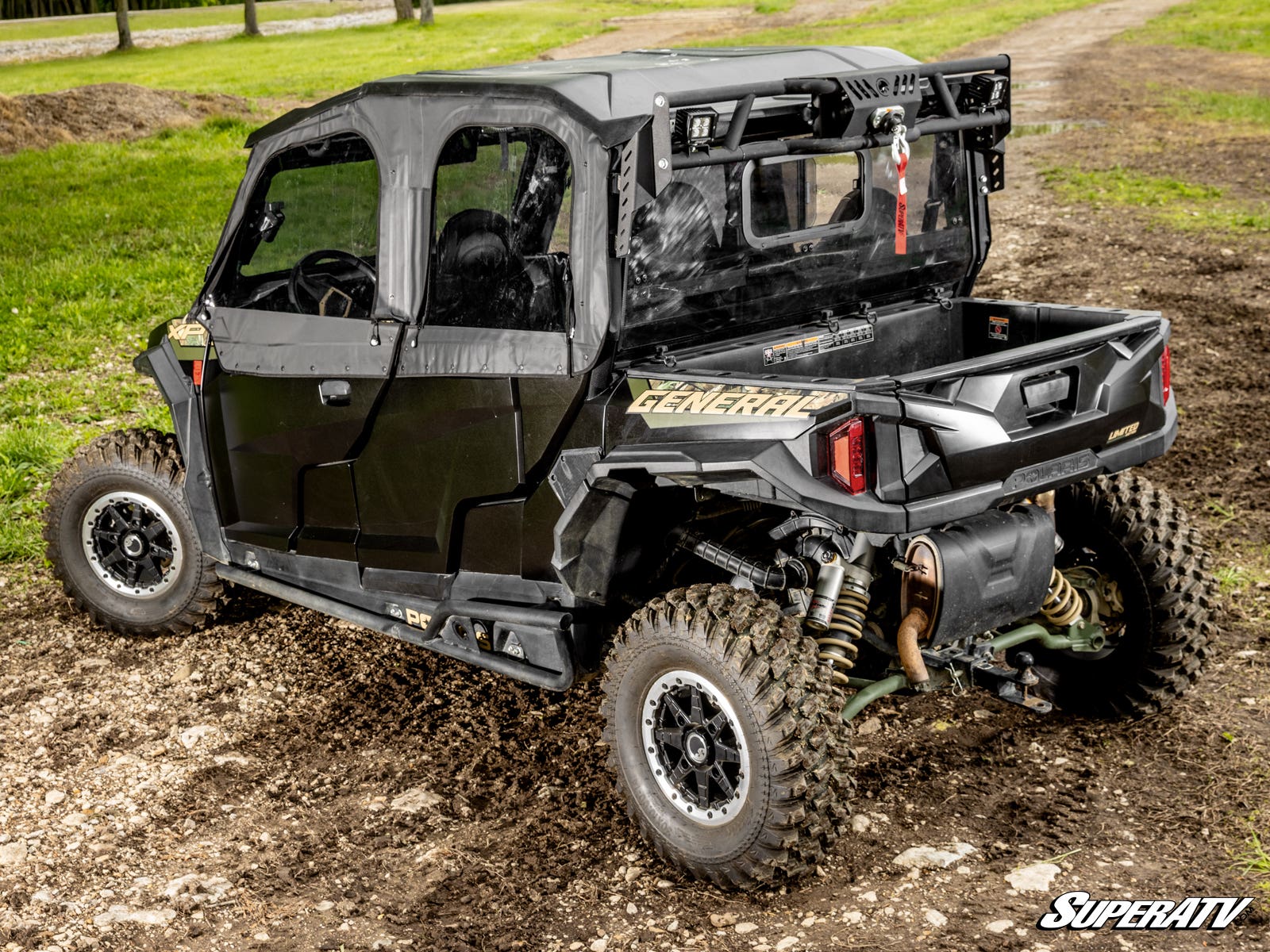 POLARIS GENERAL XP 1000 PRIMAL SOFT CAB ENCLOSURE UPPER DOORS