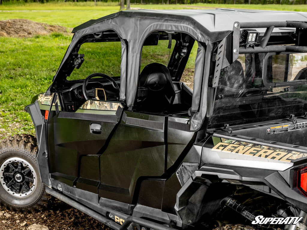 POLARIS GENERAL XP 1000 PRIMAL SOFT CAB ENCLOSURE UPPER DOORS
